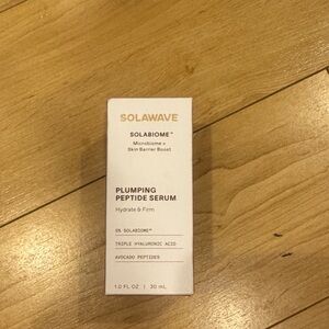 Solawave Plumping Peptide Serum - Cream